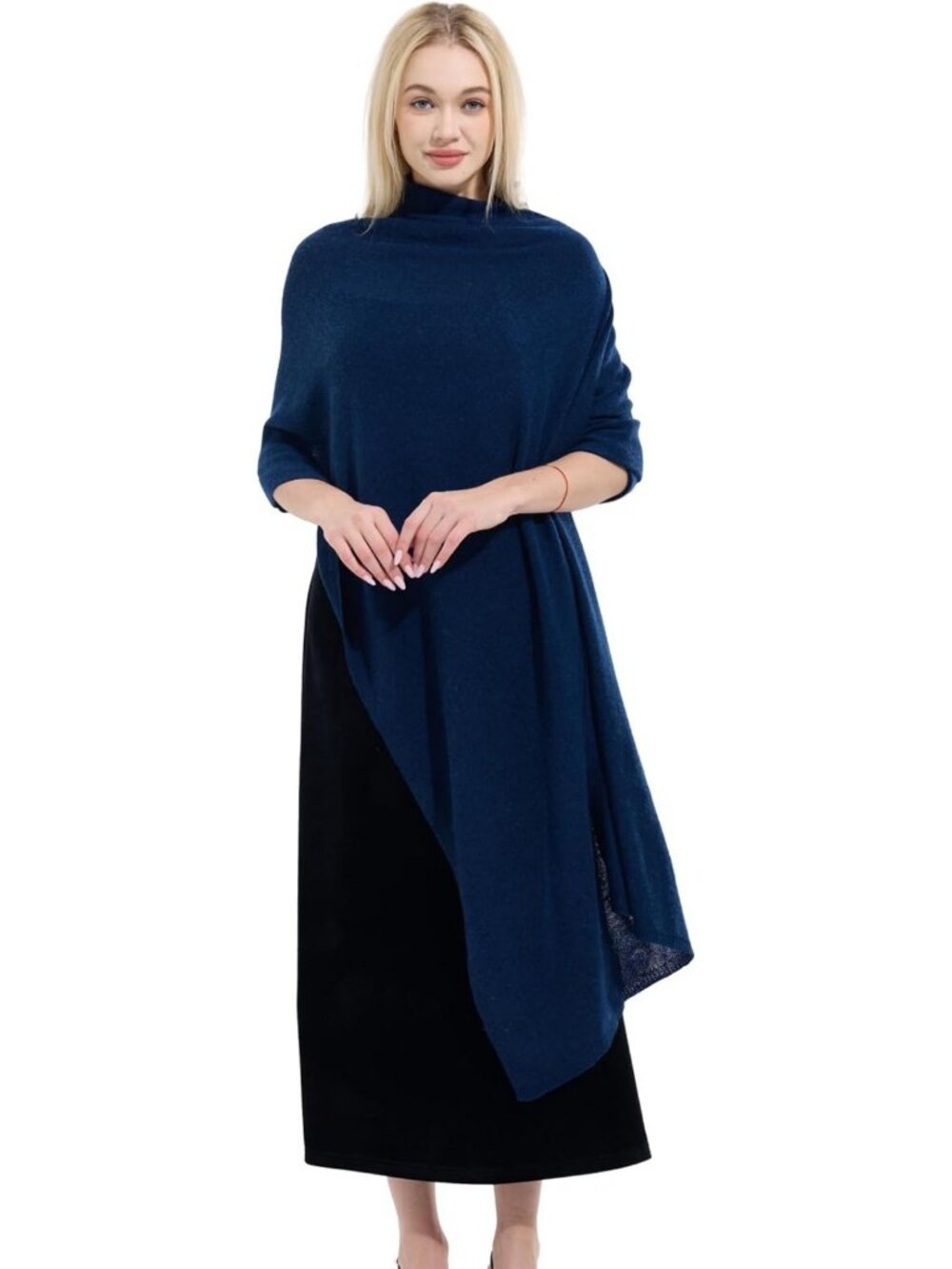 Luxury Cashmere Wrap & Shawl for Women - All-Season Pashmina Scarf & Travel